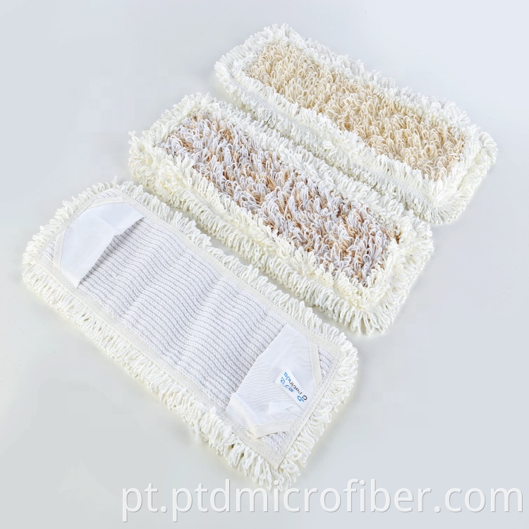microfiber cotton mop pad